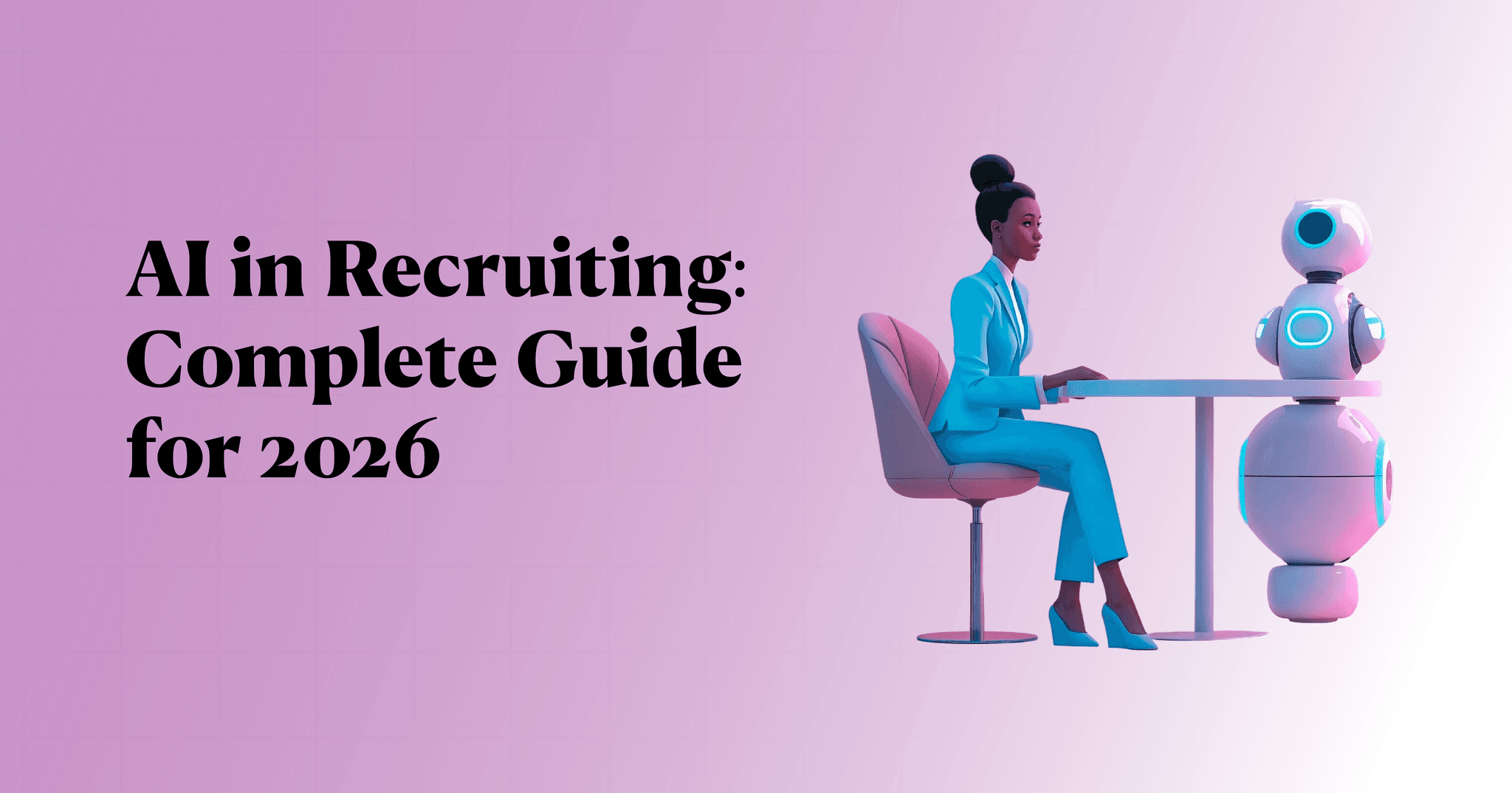 AI in Recruiting: The Complete Guide for 2026
